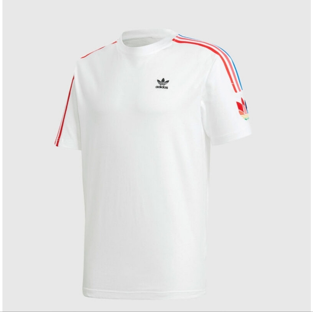 Adidas 3D Men's Trefoil 3-Stripes Tee size XL